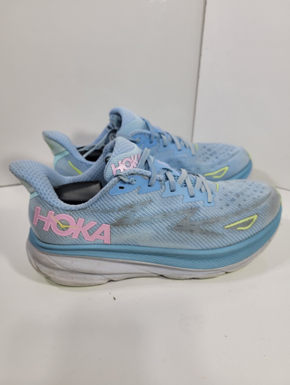 Hoka One One Clifton 9 Wide Daydream Pink Anemone Women Size 10 D Shoes 1132211 - Picture 3 of 11